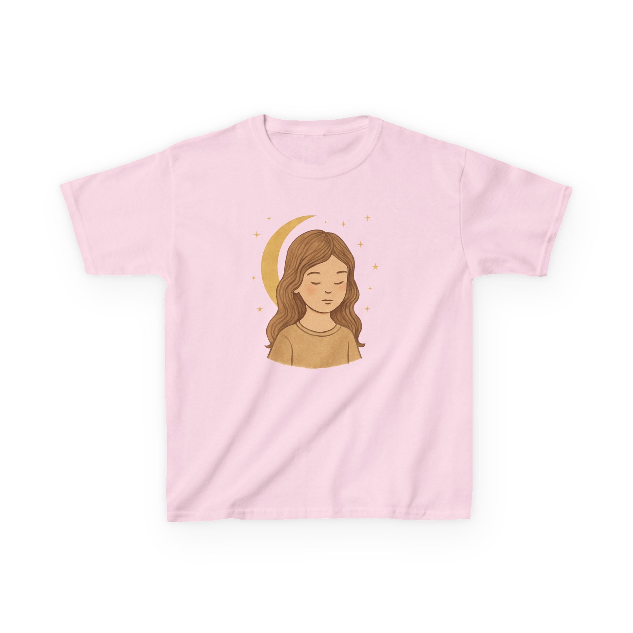 Kids Inspirational Tee, The Sky Within, Celestial Kids Shirt, Moon Graphic Tee, Cozy Cotton T-Shirt, Gift for Young Dreamers
