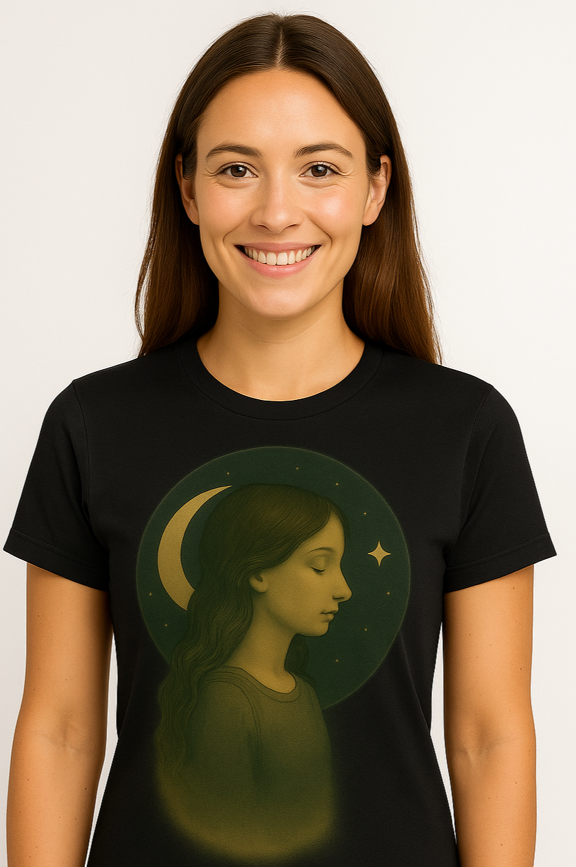 🌙 Moonlit Muse Tee – Amanda Petal Collection