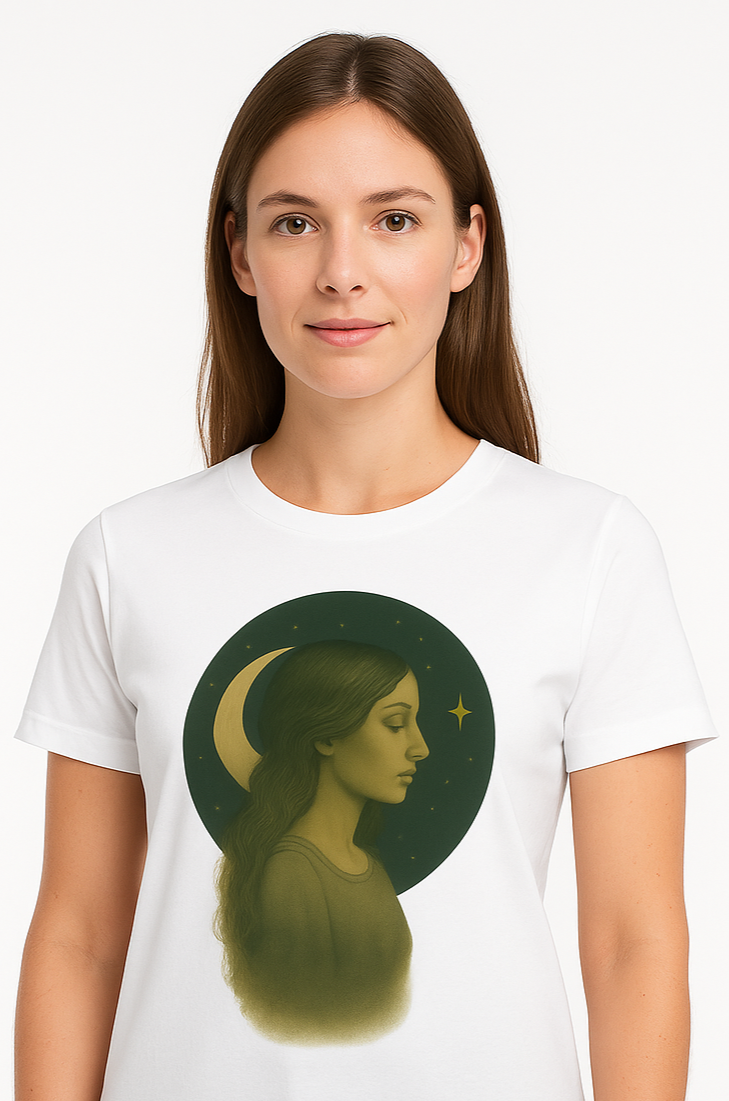 🌙 Moonlit Muse Tee – Amanda Petal Collection