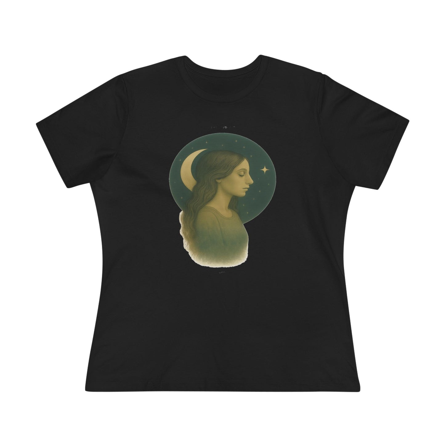 🌙 Moonlit Muse Tee – Amanda Petal Collection