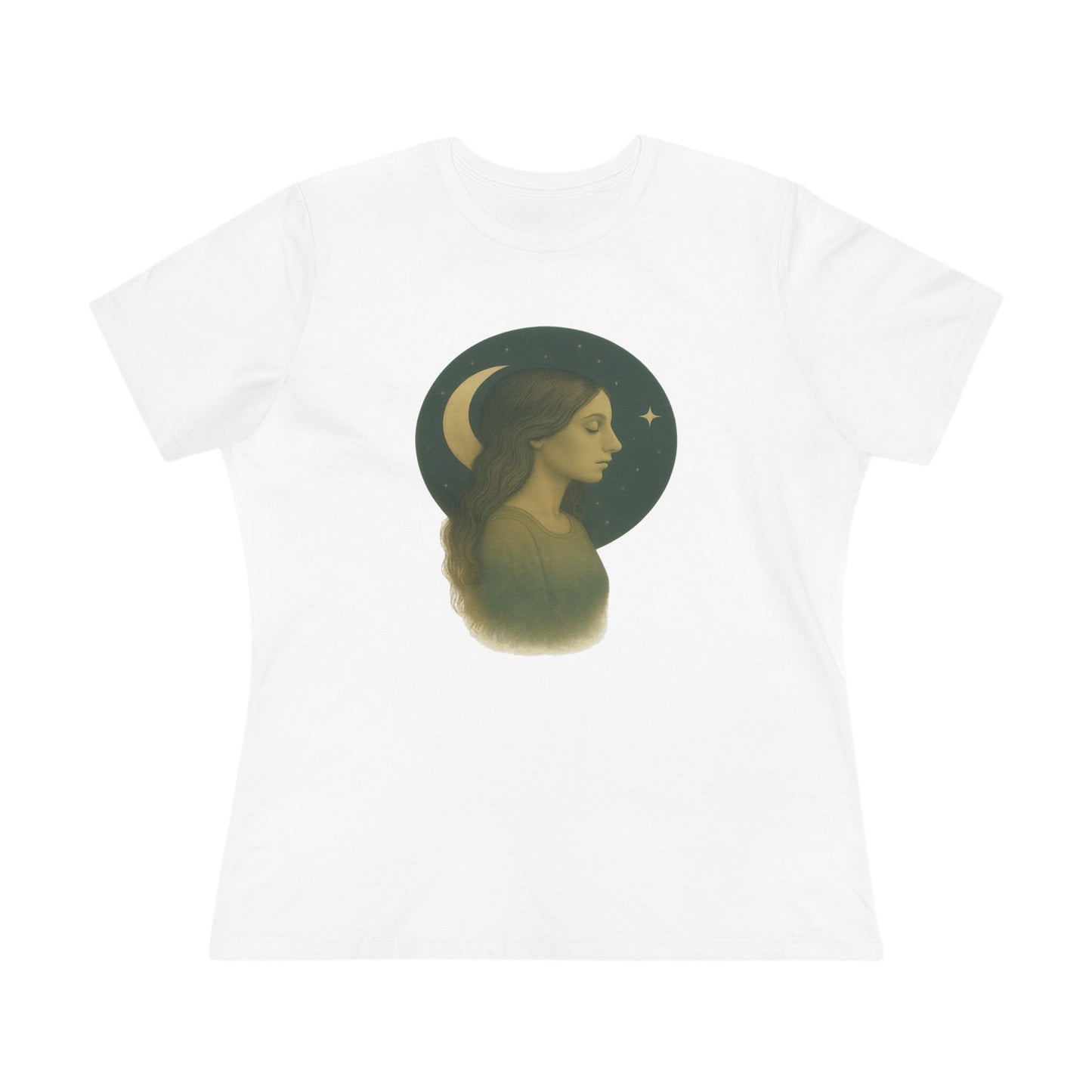 🌙 Moonlit Muse Tee – Amanda Petal Collection