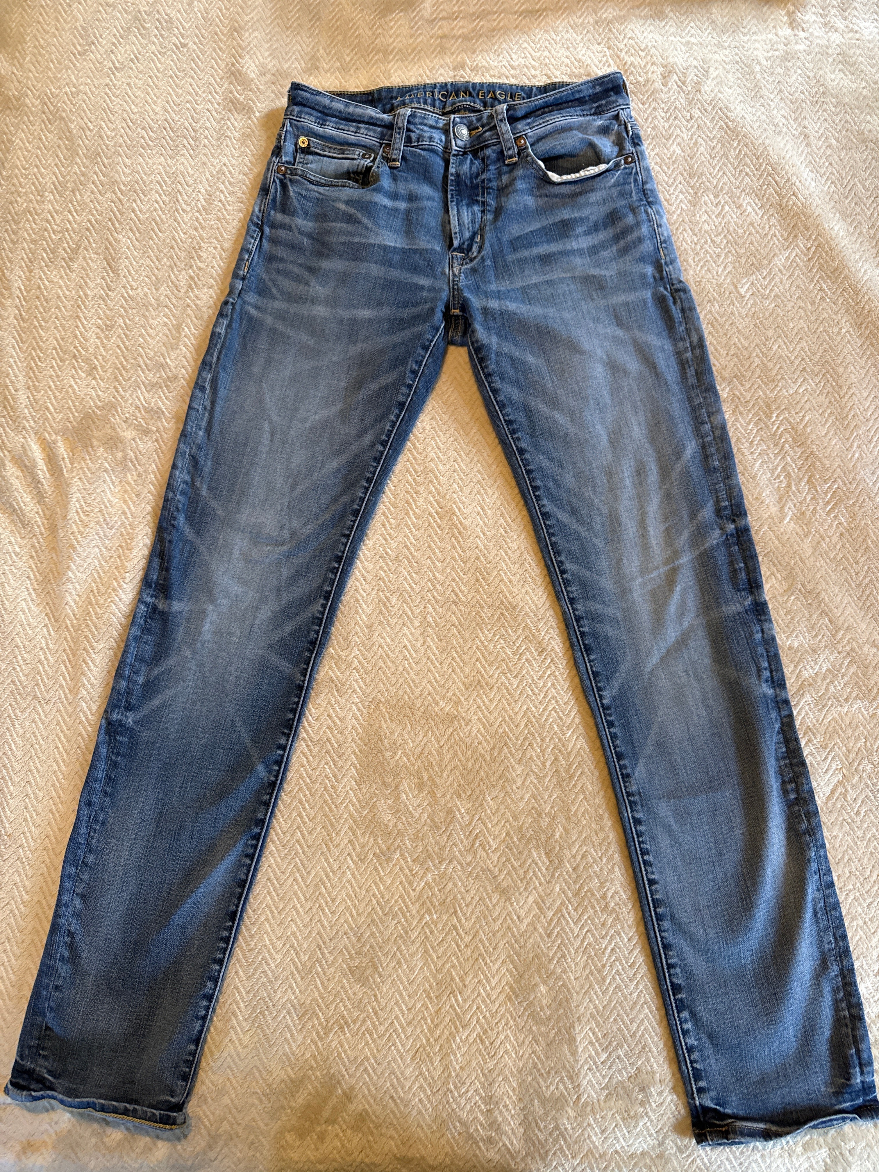 American Eagle Next Level Flex Jeans 29W/32 Inseam
