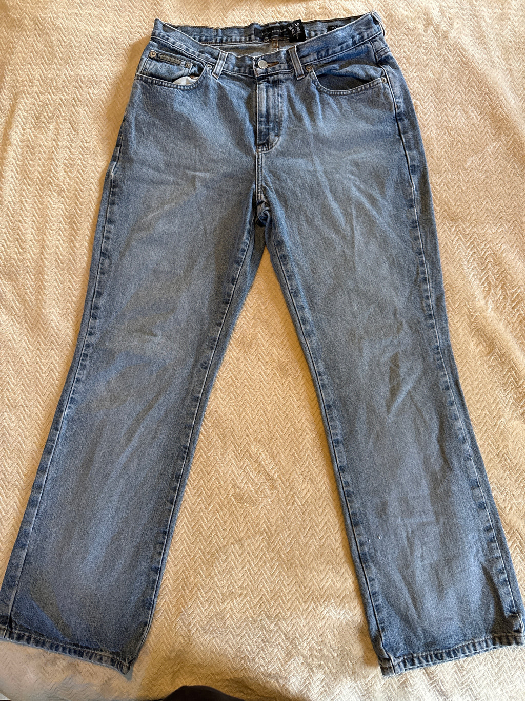 Calvin Klein Vintage Bootcut Jeans Size 10/30 Inseam