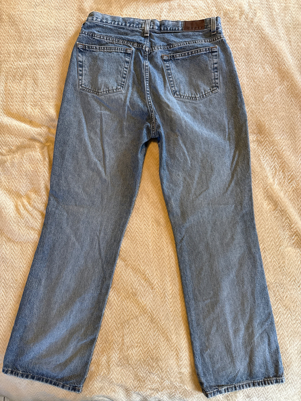 Calvin Klein Vintage Bootcut Jeans Size 10/30 Inseam
