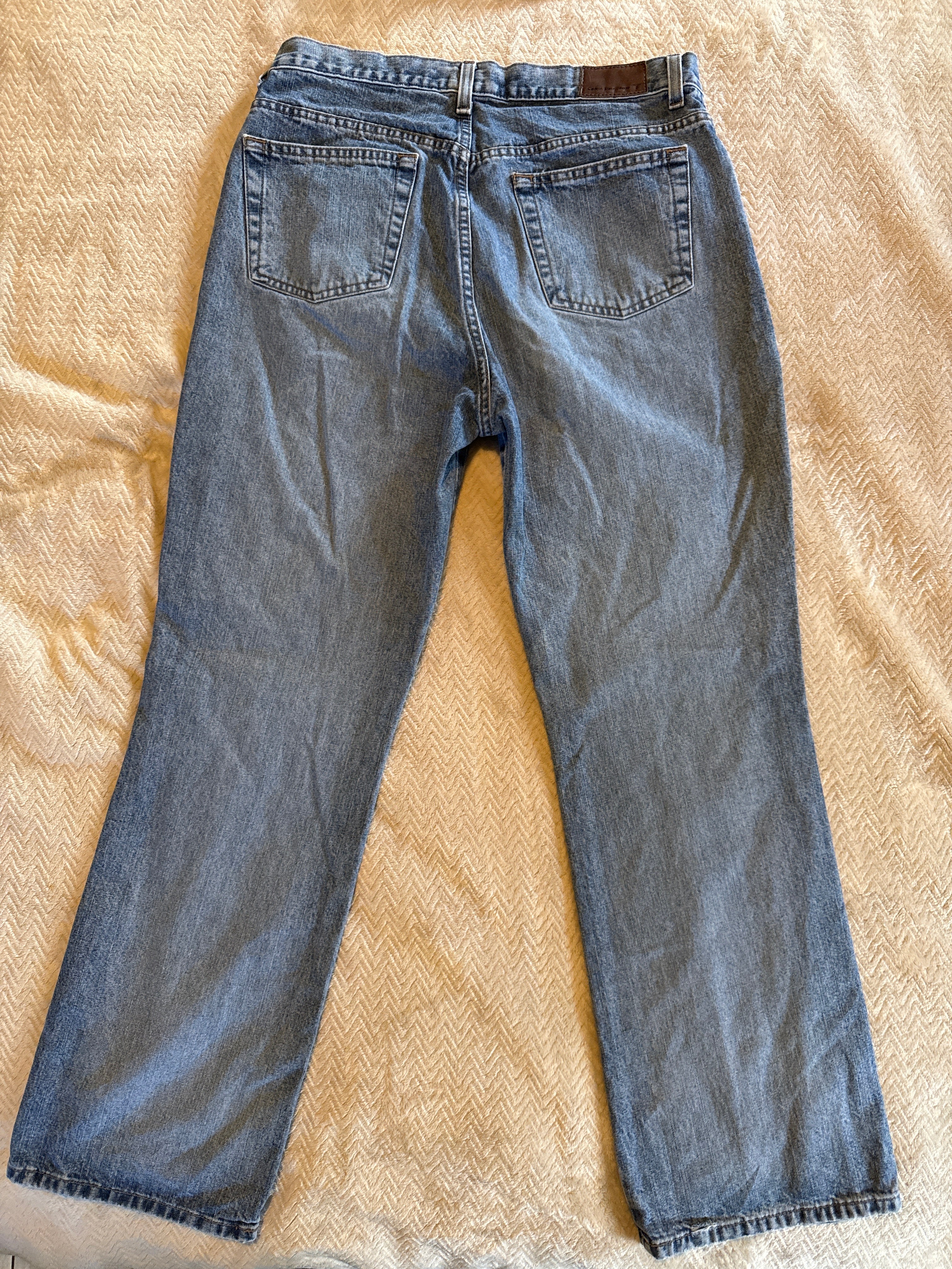 Calvin Klein Vintage Bootcut Jeans Size 10/30 Inseam
