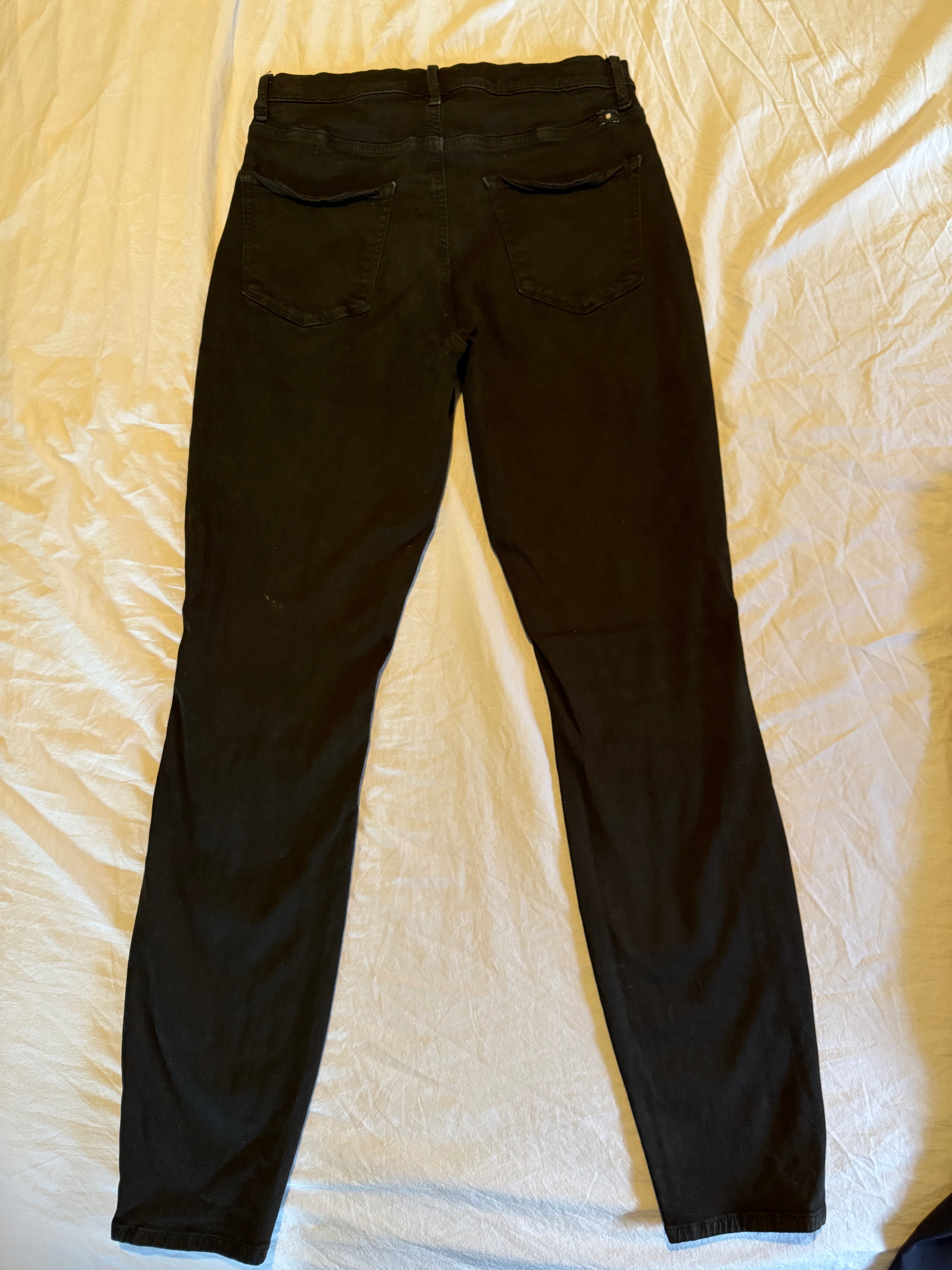 Lucky Brand Black Olivia SkinnyJeans Size 10/30 Inseam