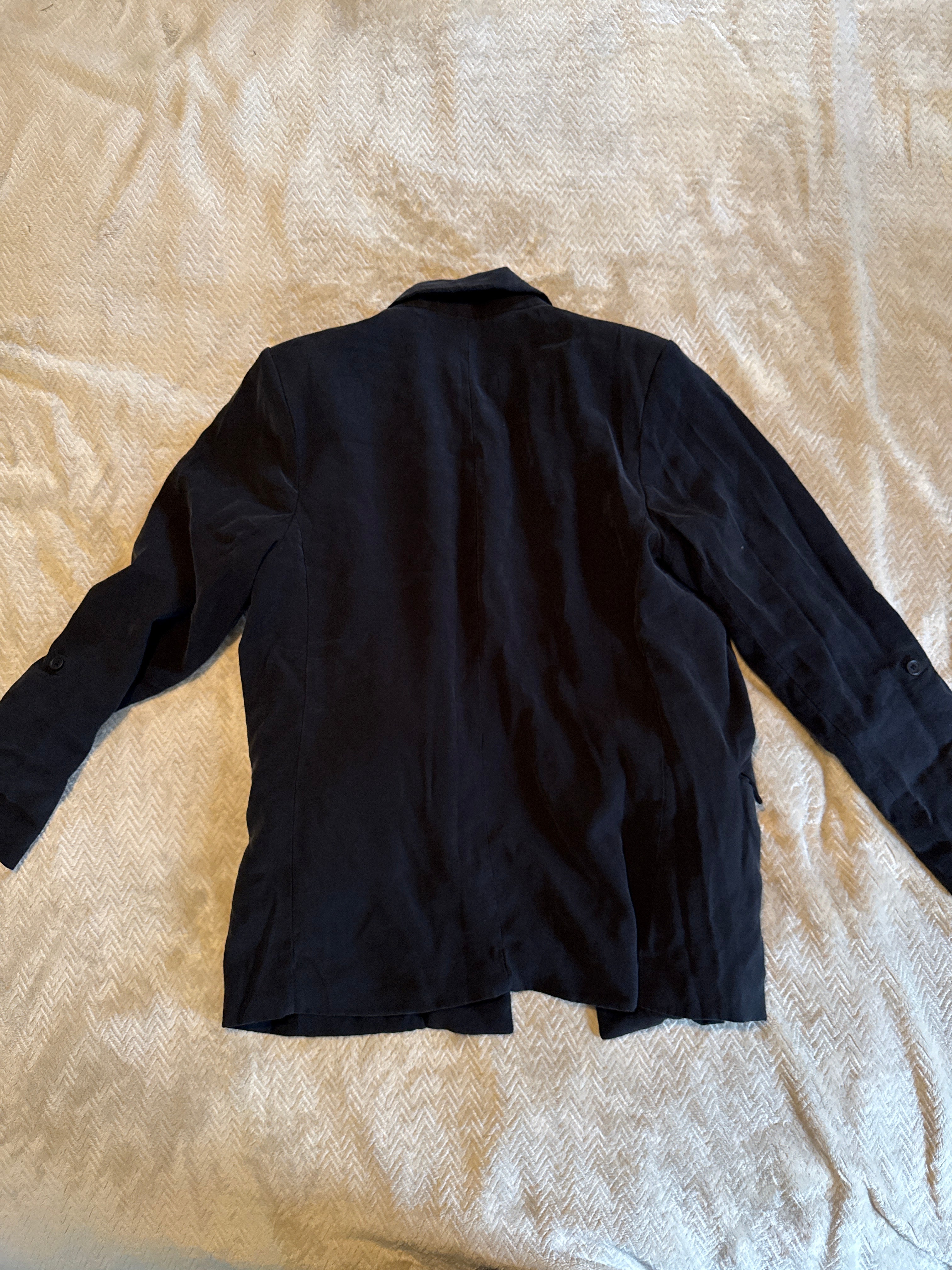 Vera Wang Black Blazer – Women’s Vintage Tailored Jacket Large