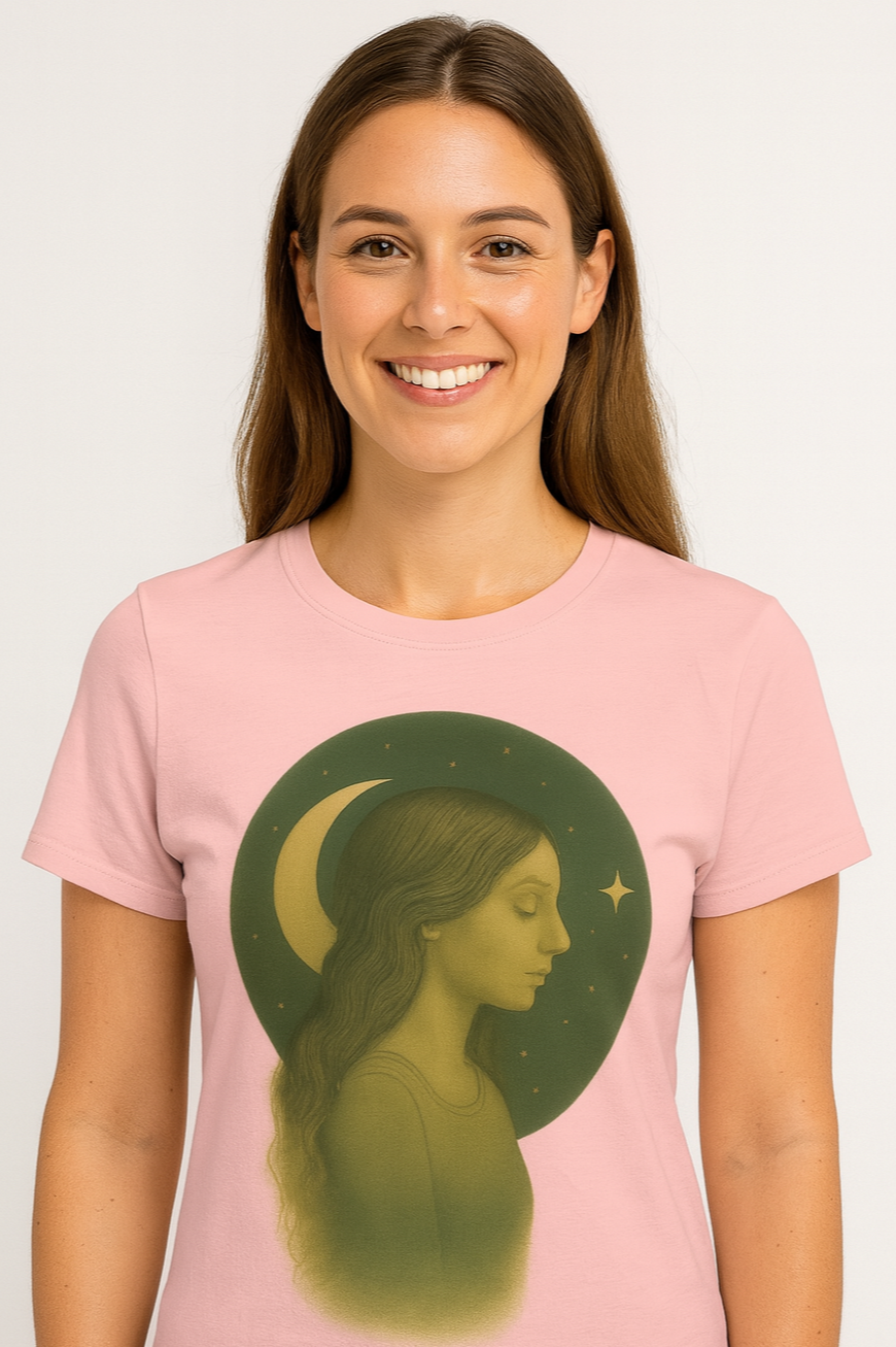 🌙 Moonlit Muse Tee – Amanda Petal Collection